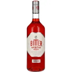 NARDINI Bitter Aperitivo 24% vol. - Italienischer Aperitif-Likör - Liköre - Süßlich und leicht bitter, ideal für Cocktails und Aperitifs mit fruchtiger Orangennote und traditionellem Charme.