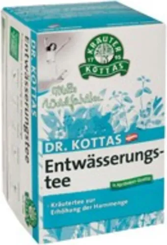 DR.KOTTAS Entwässerungstee Filterbeutel 1,5 g