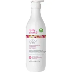 Milk_Shake Color Care Colour Maintainer Conditioner 1000 ml - Haarspülung für gefärbtes Haar mit blumigem Duft, speziell entwickelt für langanhaltende Farbschutz und Pflege.