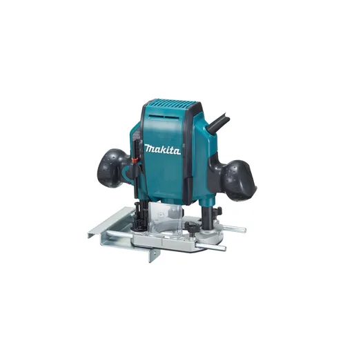 Oberfräse 900W Ø8 mm in Makpac-Koffer - MAKITA RP0900XJ