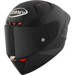 Suomy S1-XR GP Integralhelm - Matt-Schwarz - Größe M - Erleben Sie Rennsport auf höchstem Niveau mit dem Suomy S1-XR GP Helm! Optimale Aerodynamik, erweitertes Sichtfeld und komfortables Innenfutter machen ihn zum idealen Begleiter für ambitionierte Fahrer.