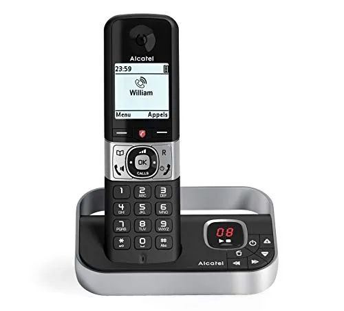 Alcatel DECT F890 Voice Fr Black Scallblock von Alcatel
