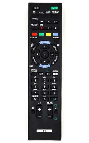 Ersatz Fernbedienung für SONY TV | KDL55W955B | KDL-55W955B | KDL60W605 |