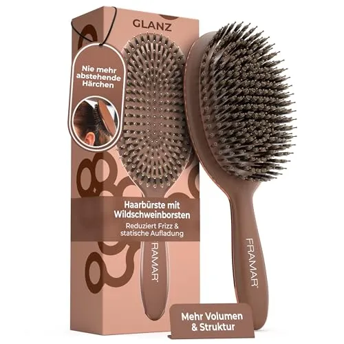 Kämme & Bürsten Braun von FRAMAR