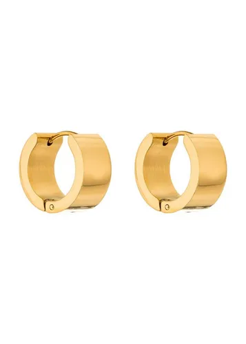 Purelei Paar Creolen Bold (2-tlg) in gold von PURELEI