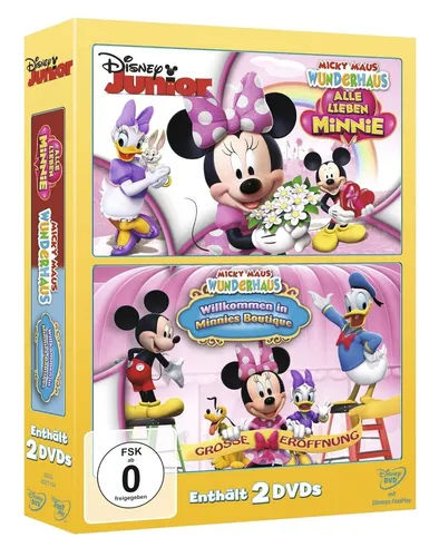 Micky Maus Wunderhaus - Alle lieben Minnie / Willkommen in Minnie - NEU - OVP