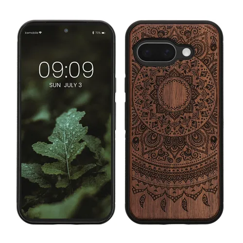 Holz Schutzhülle für Google Pixel 9a