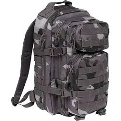 Brandit BD8007 | Medium US Cooper Backpack One Size - Farbe: darkcamo - Größe: One Size - Grau