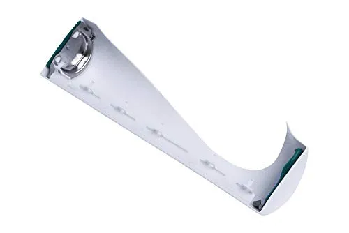 Hochwertiger Deckel, Haube, Abdeckung, Fronthaube passend für Vorwerk Teppichbürste EB360 mit seitlichen Metallhaltern