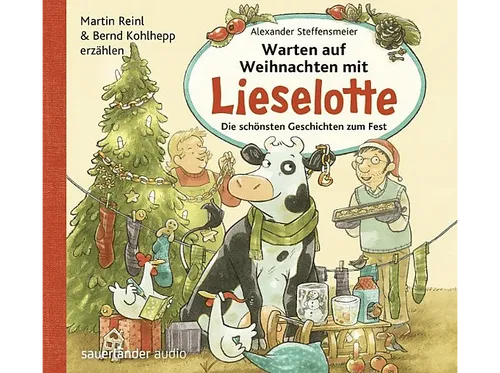 Reinl,Martin/Kohlhepp,Bernd - Warten auf Weihnachten mit Lieselotte (CD)