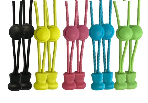 scarlet products Schnürsenkel, scarlet sport Schnürsenkel »Premium« 5 Paar 10 Paar Flex elastisch