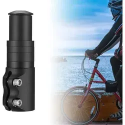 Vorbau Lenkererhöhung Aluminium für 28,6 mm MTB Rennrad