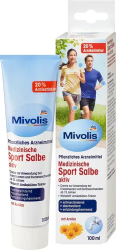 Mivolis Medizinische Sportsalbe 100 ml