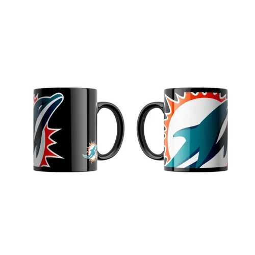 Miami Dolphins NFL Classic Mug in türkis von Miami Dolphins