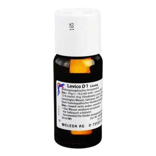LEVICO D 1 Dilution 50 ml