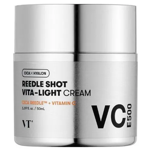 Vita-Light Cream - Vitamin C Creme für strahlende Haut - Tagespflege für trockene, normale oder empfindliche Haut. Enthält Vitamin C, B & E für eine intensive Hautpflege und einen strahlenden Teint.