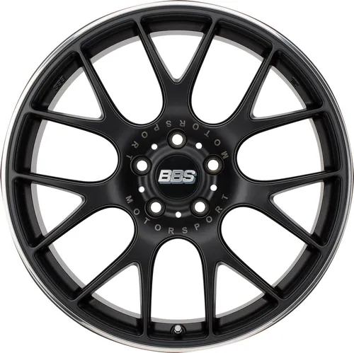 BBS Alufelge CH-R schwarz matt 8,5x19 von BBS