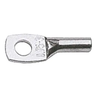Klauke 93R4 Rohrkabelschuh mit Sichtloch, 2,5 mm2, M - 100 Stück - Sonstige Elektroinstallationsartikel, ideal für feindrähtige Leiter mit Sichtloch zur einfachen Kontrolle und optimalen Verpressungseigenschaften.