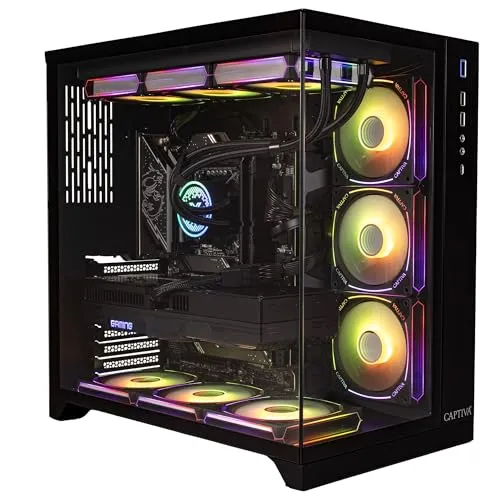 CAPTIVA Highend Gaming R89-084 Gaming-PC - PC-Systeme mit leistungsstarker Hardware, ideal für anspruchsvolles Gaming und flüssige Grafiken, perfekt für Gamer, die höchste Performance suchen.