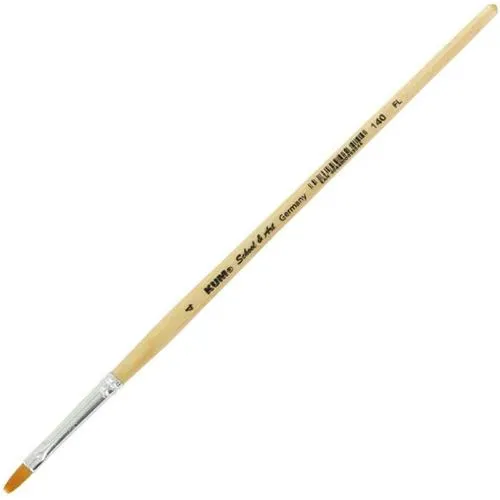 WEDO Schul u. Art Pinsel Fl 4 KUM 514.23 19 12Stk