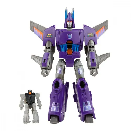 Hasbro - Transformers Generation Legacy - Cyclonus & Nightstick - Voyager Cl