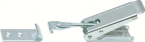 Spannverschluss Verstellbar Kistenverschluss 108 -130 x 16 mit Gegenhaken Gerade 1