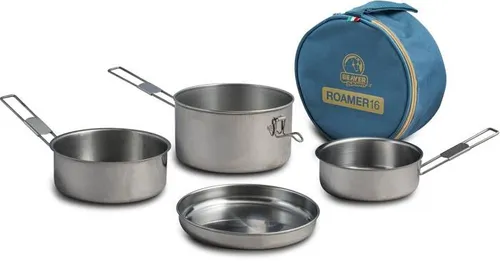 Beaver Brand Roamer Kochset, 5-teilig, Stahl