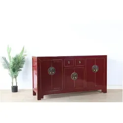 Yajutang Sideboard rot in rot von Yajutang
