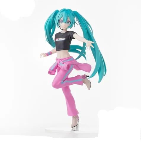 Hatsune Miku x Love and Berry Dress Up and Dance! Figur - Aufstellfigur für Fans, mit detailreicher Gestaltung und ideal für kreative Dekoration oder Sammlungen.