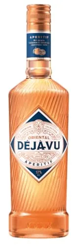 Oriental Deja-Vu Aperitif I Die Essenz der Ferne I Ingwer, Kardamon und fruchtige Grapefruit-Note I Vereint die exotischen Geschmäcker dieser Welt I Einzigartig raffinierter Geschmack I 700 ml