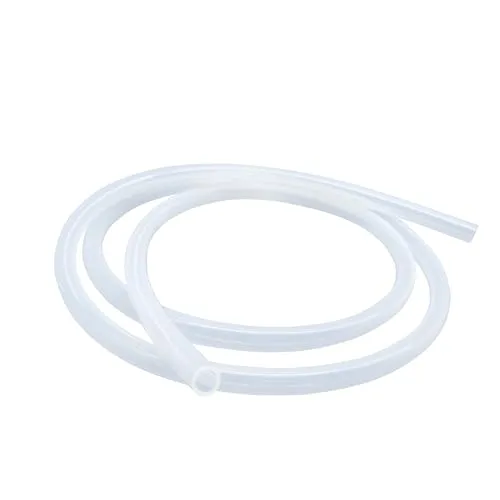 LAVMHAB Silikonschlauch 9mm x 12mm 2 Meter Länge, Lebensmitteltaugliche Schläuche Flexibler Schlauch Klar Wasser Luft Rohre für die Pumpe übertragen