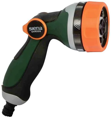 Siena Garden WN1100 L77432 Gartenbrause - vielseitige Sprühbilder für optimale Bewässerung, ergonomischer Griff für hohen Komfort