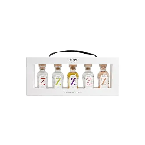 Ziegler Selection Geschenkset | 5 x 50 ml von Ziegler