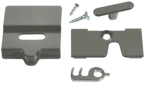 Dometic Türverriegelung komplett - Ersatzteil Nr. 241275780 - Ersatzteil für Dometic Kühlschränke Serie 7, ideal für zweitürige Modelle mit gebogener Tür, sorgt für optimale Sicherheit und Funktionalität.