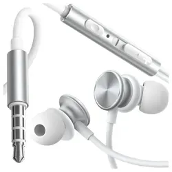 Joyroom Wired Series JR-EW03 kabelgebundene In-Ear-Kopfhörer - Silber