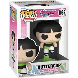 Powerpuff Girls - Buttercup 1082 - Funko Pop! Vinyl Figur - Spielfigur aus Vinyl, ca. 9 cm groß, offiziell lizenziert und perfekt zum Sammeln. Lieferung in einer ansprechenden Fensterbox für Fans der Powerpuff Girls!