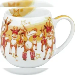 Könitz Porzellan Kuschelbecher, Merry Christmas-Weihn.party