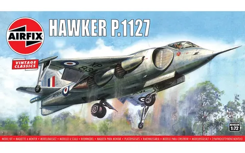 Airfix AF01033V 1/72 Hawker P.1127