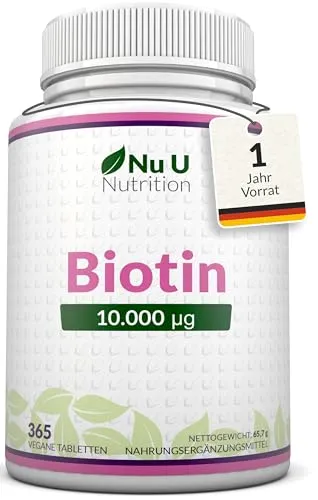 Biotin hochdosiert 10.000 mcg
