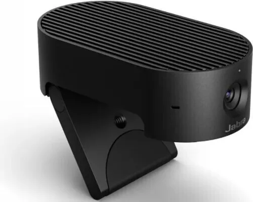 Jabra PanaCast 20 4K - KI-gestützte Videokonferenzkamera mit intelligentem Zoom und optimaler Beleuchtung, ideal für professionelle Meetings und Präsentationen