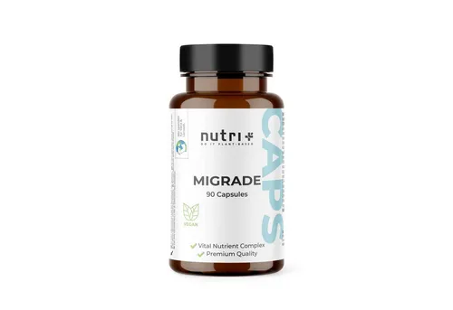 nutri+ Migrade - pflanzliche Mikronährstoff Kapseln Kapseln