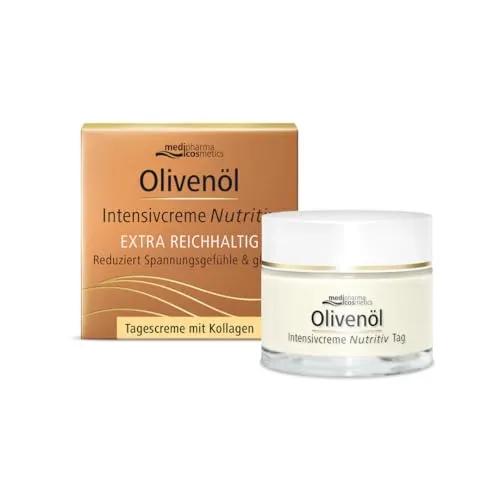 Medipharma cosmetics Olivenöl Intensivcreme 50 ML