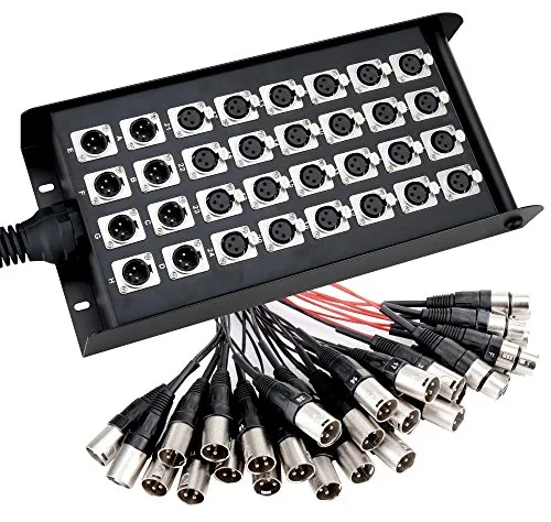 Pronomic Stage EMC 24/8 XLR Multicore 30 Meter