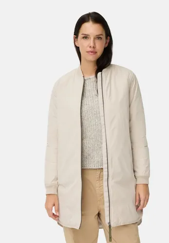 camel active Funktionsmantel beige XXL - Funktionsjacke aus 100% Polyester, wasserabweisend und ideal für Freizeitaktivitäten, mit praktischem Stehkragen für zusätzlichen Schutz.