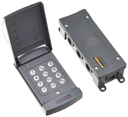 Hörmann Codetaster CTR 1d - Sicherer Zugang für Torantriebe - Zubehör für Sicherheitstechnik, Codetaster CTR 1d ermöglicht die sichere Bedienung Ihres Hörmann Torantriebs von außen, schnell und zuverlässig.