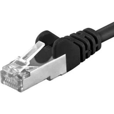 PremiumCord Netzwerkkabel CAT6a - 7M Ethernet LAN Patch Kabel, 10Gbit/s, S/FTP PIMF, flexibel und robust mit 100% Kupfer