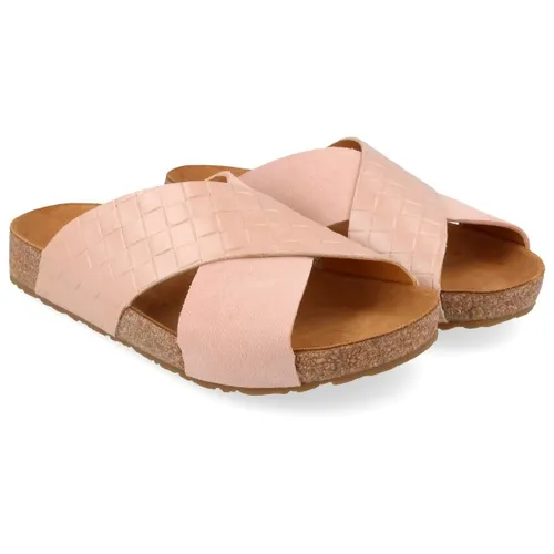 Haflinger - Mio - Sandalen 36 | EU 36 rosa/braun/beige