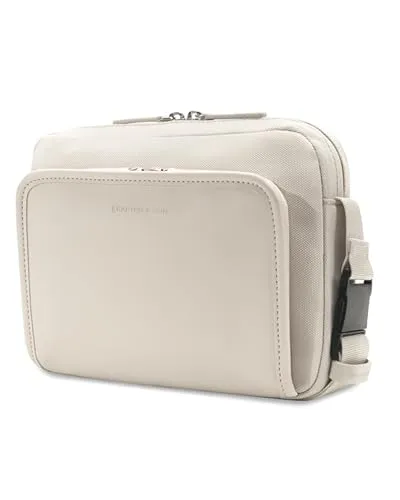 KAPTEN & SON LULEA - Sandstone Umhängetasche - Stylische Unisex Umhängetasche aus veganem Tech-Material und recyceltem PET, wasserabweisend und mit praktischem Quick-Access-Fach für deine Essentials.