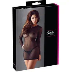 Kleid aus Powernet – Cottelli PARTY