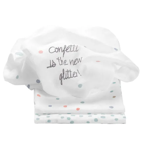 Odenwälder Mullwindeln 3er Set Stoffwindeln Spucktücher 100% Baumwolle